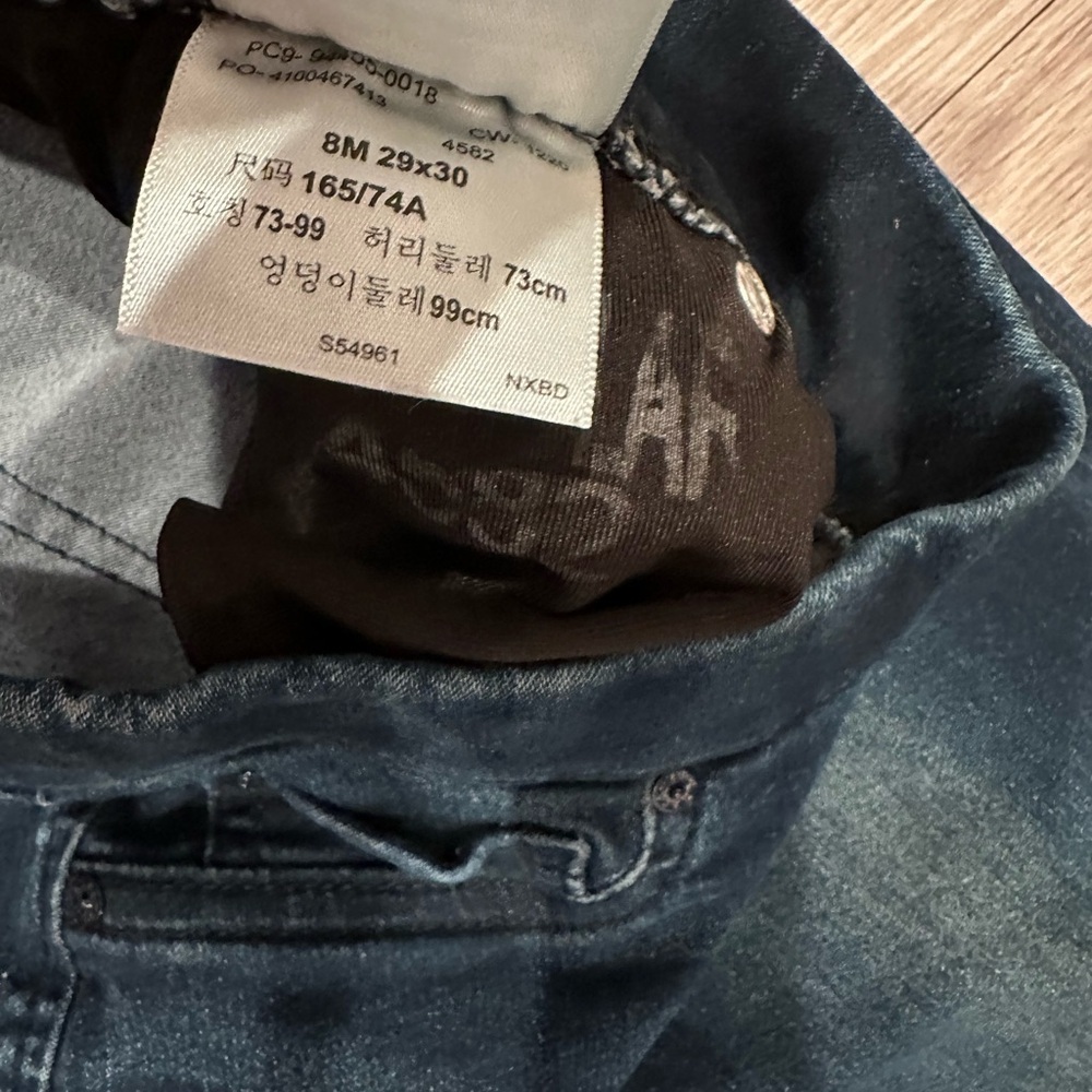 Signature by Levi Strauss Women's Deep Indigo Jeggings - Picture 4 of 5
